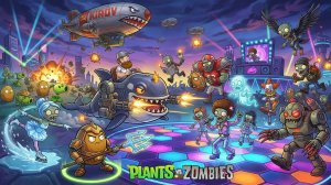 Зомби против растений PvZ Fusion Plants vs Zombies Растения против Зомби