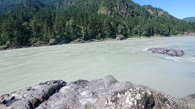 Чемальский район. Горный Алтай