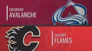 Колорадо - Калгари. НХЛ.