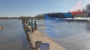 Ежедневное пополнение акватории форелью !!!