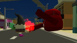 волшебник против мясной курицы