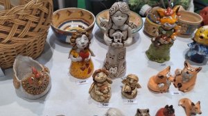 Ярмарка 2 дня. Первый день без меня, второй со мной. Итоги. Новые игрушки.