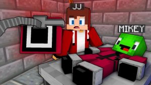 Джей Джей разоблачил солдата из игры "Кальмар" - им оказался Майки. Майнкрафт Мультик