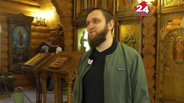 Димитровградские храмы готовятся к Светлой Пасхе смотреть онлайн
