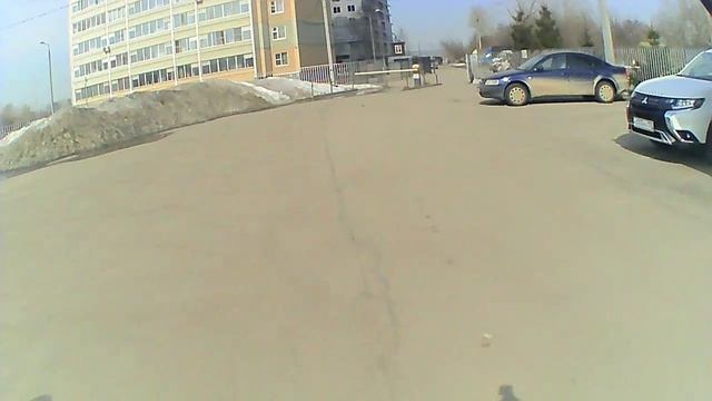 катаемся на велике с подписчиком