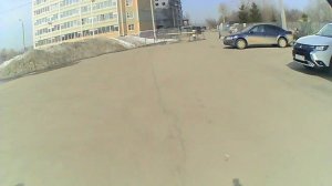 катаемся на велике с подписчиком