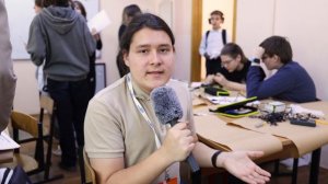 Научная Выставка в школе 1358