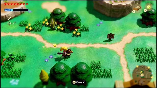 #9 [The Legend of Zelda: Echoes of Wisdom] - Женщина-Кошка [Прохождение]