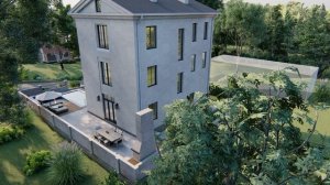 Жилой дом тип 1_И, пл.300 кв.м. с благоустройством на земельном участке 5 соток