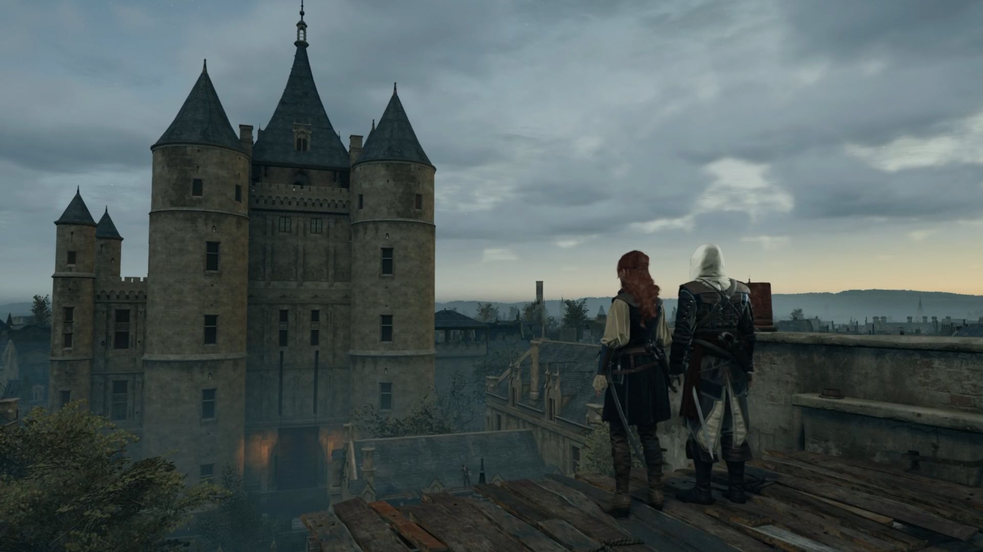 26. Assassins Creed Unity. Ps 4. RUs озвучка. Охота за Жерменом.