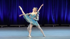 Па де де Голубой птицы и принцессы Флорины, Краснодарское училище The Blue Bird and Princess Florina