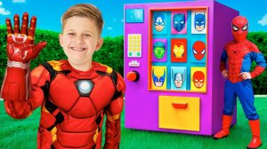 Рома и приключения в Магазине для Супергероев