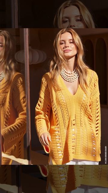 Модель из журнала Lana Grossa Filati 71