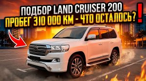 Осмотр Land Cruiser 200. Всё пошло не по плану.