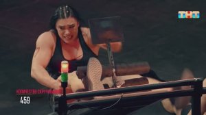 Испытание 10-го этапа — «Бесконечные скручивания» | 2 группа | «Титаны. Битва сезонов»