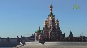 По святым местам. Кафедральный собор Благовещения Пресвятой Богородицы, г. Йошкар-Ола