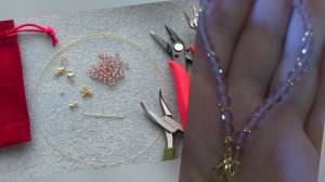 Браслет из султанита. Пошаговый МК для начинающих и набор необходимых материалов.