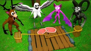 Абсолютная ловушка против всех животных в игре «99 ночей в лесу» Анимация