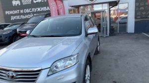 Обзор Toyota RAV4 2011г.