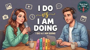 How to Use "I Do vs I Am Doing" in Everyday English | Daily English Conversations | English Podcast