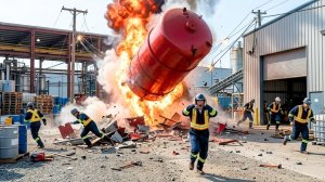 Моменты, снятые за секунды до катастрофы. Идиоты и техника