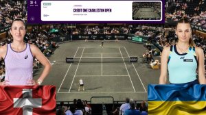 ⏰01:00 (3) 🇨🇭Белинда Бенчич - 🇺🇦Даяна Ястремска