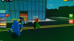 Я играю в заразные обнимашки В ROBLOX |ДРАГНИЛ