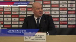 ХК «Торпедо-Горький» уступила «Магнитке» в розыгрыше плей-офф Кубка чемпионов России