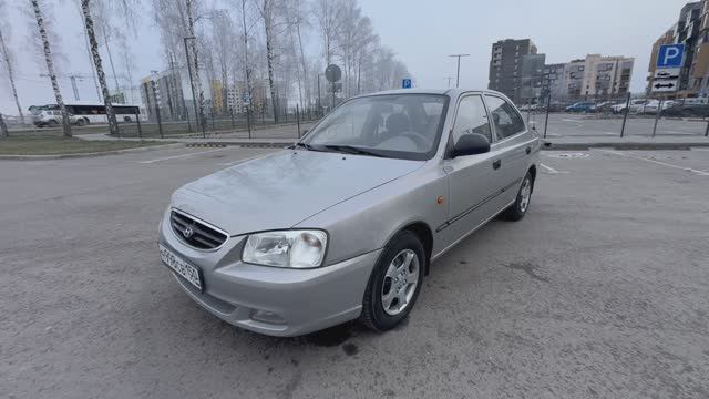 Обзор Hyundai Accent 2008г, АКПП