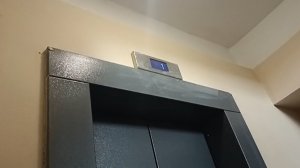 Музыкальный лифт Евролифтмаш V=1,м/с,Q=400кг.