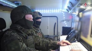 Боевая работа ЗРПК «Панцирь-С»