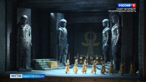 На художественно-производственном комбинате Мариинского театра создают декорации для спектакля