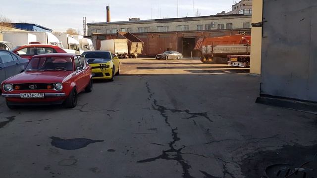 Mercedes CLS W219 звук выхлопа (кошка не постарала)