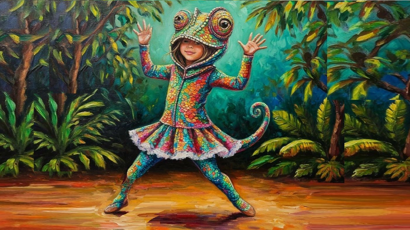 Приключения Хамелеона, караван идет на Север.