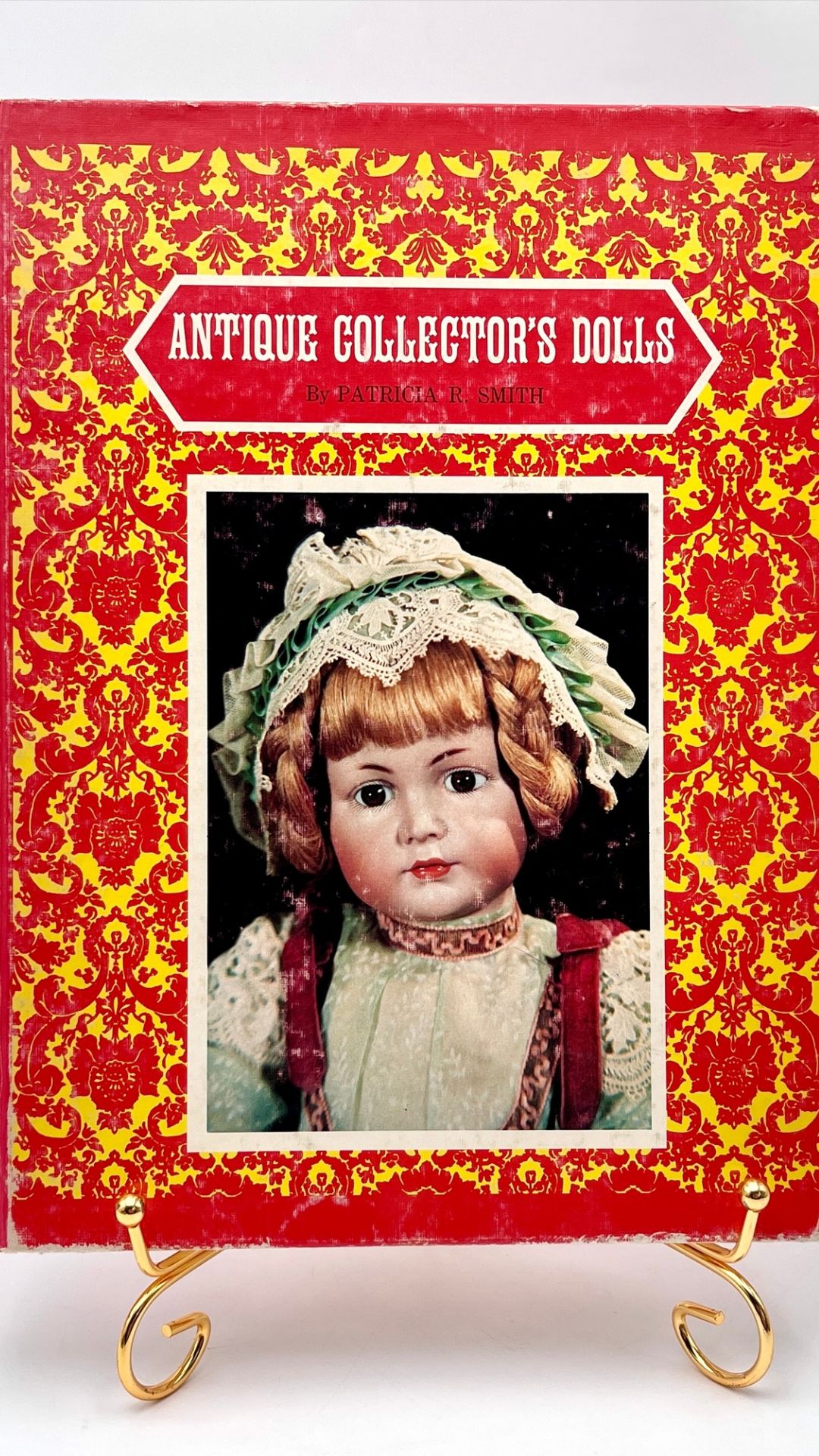Antique Collector's Dolls Patricia Smith книга каталог антикварных кукол