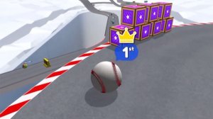 Going Balls  Super Speed run Gameplay New Update Level 854 Race