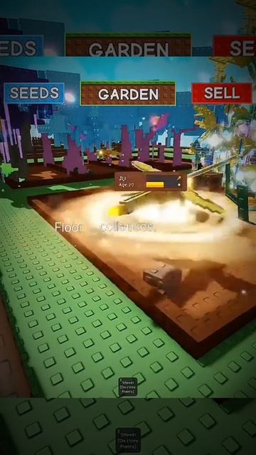 Grow a garden во время Jandel до Боб ивента