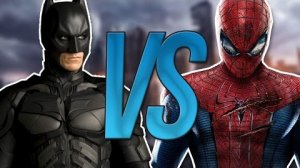[ДАМБО MUSIC] СУПЕР РЭП БИТВА:Batman VS Spiderman (Бэтмен ПРОТИВ Человек Паук)