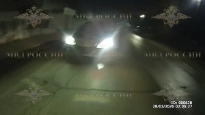 В Татарстане полицейский с риском для жизни остановил автомобиль правонарушителя