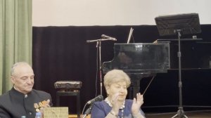 Творческий вечер Н.Д. Сауриной. Презентация книги Вячеслав Ольховский  Песня -Судьба моя!