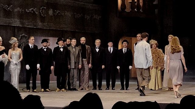 ПРЕДЛОЖЕНИЕ в Театре Российской Армии поклоны