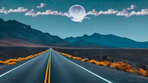 ✨ ОЧЕНЬ КРАСИВАЯ УСПОКАИВАЮЩАЯ МУЗЫКА ДЛЯ СНА 🎵 РАССЛАБЛЯЮЩАЯ МУЗЫКА ДЛЯ ДУШИ НА ТРАССЕ ПОД ЛУНОЙ