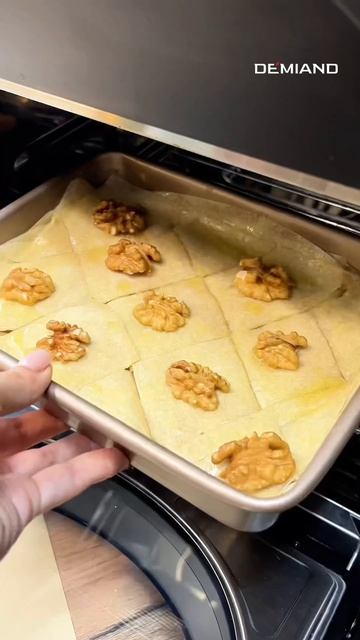 Пахлава из теста фило   Готовлю в аэрогриле DEMIAND ВБ: #WW284767 ОЗОН: #2889579715