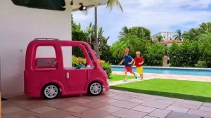 Майк и Николь  Забавное приключение