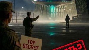 «Военные ПРЯЧУТ НЛО на секретных базах! Что скрывает Пентагон в 2026?»