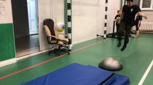 Сальто вперёд