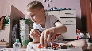 Майнкрафт Лего сборка часть 1