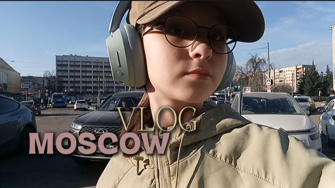 Moscow Vlog🛒🥥