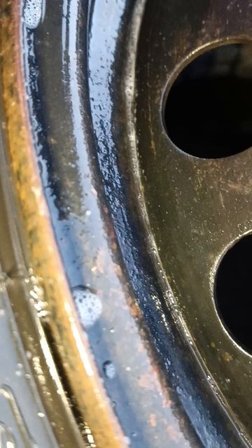 Неерметичность колёс, пора перекрашивать диски. Шиномонтажные реалии.