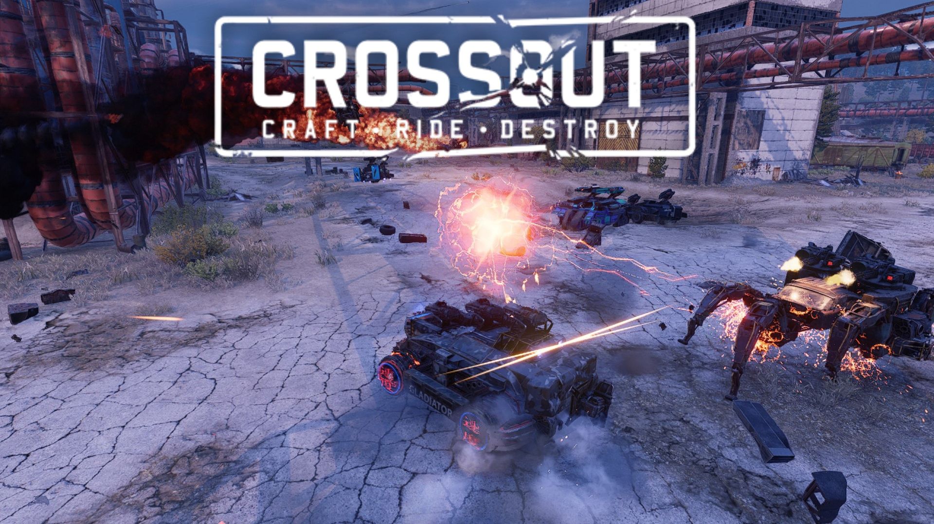 Стартуем В «Кроссаут»